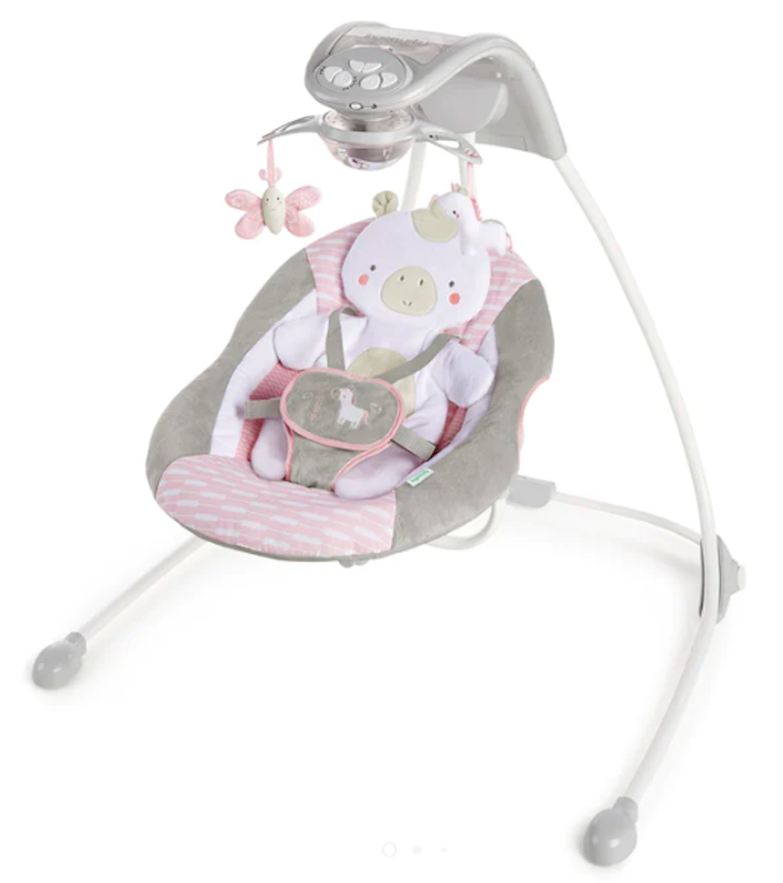 Nôi Rung Ingenuity Soothing Flora The Unicorn 1