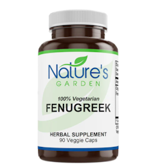Viên Uống Lợi Sữa Nature’s Garden Fenugreek