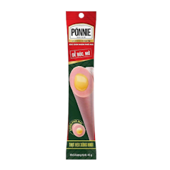 Xúc Xích Ponnie Nhân Phô Mai Vị Cá Tuyết