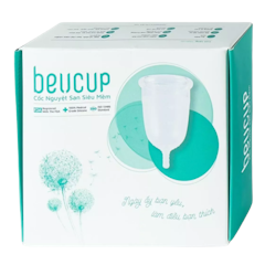Cốc Nguyệt San BeUcup