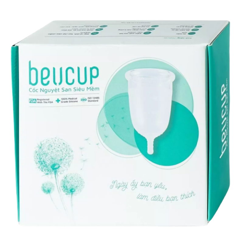 Cốc Nguyệt San BeUcup 1