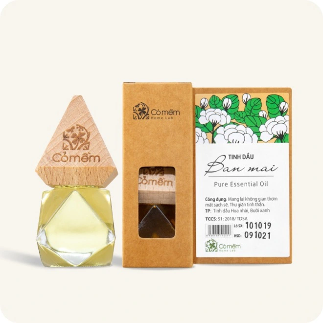 Tinh Dầu Treo Nguyên Chất Cỏ Mềm 3