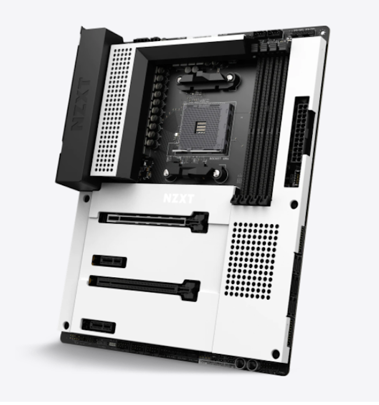 NZXT N7 B550 Matte White 1