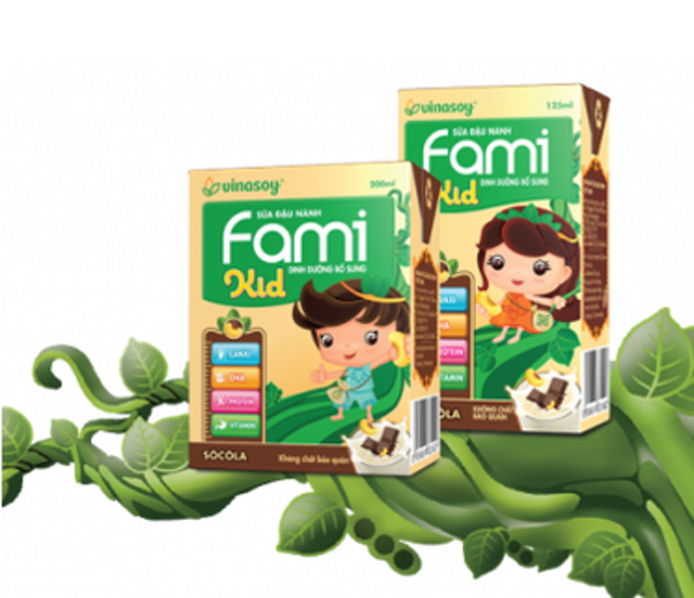 Sữa Đậu Nành Fami Kid 1