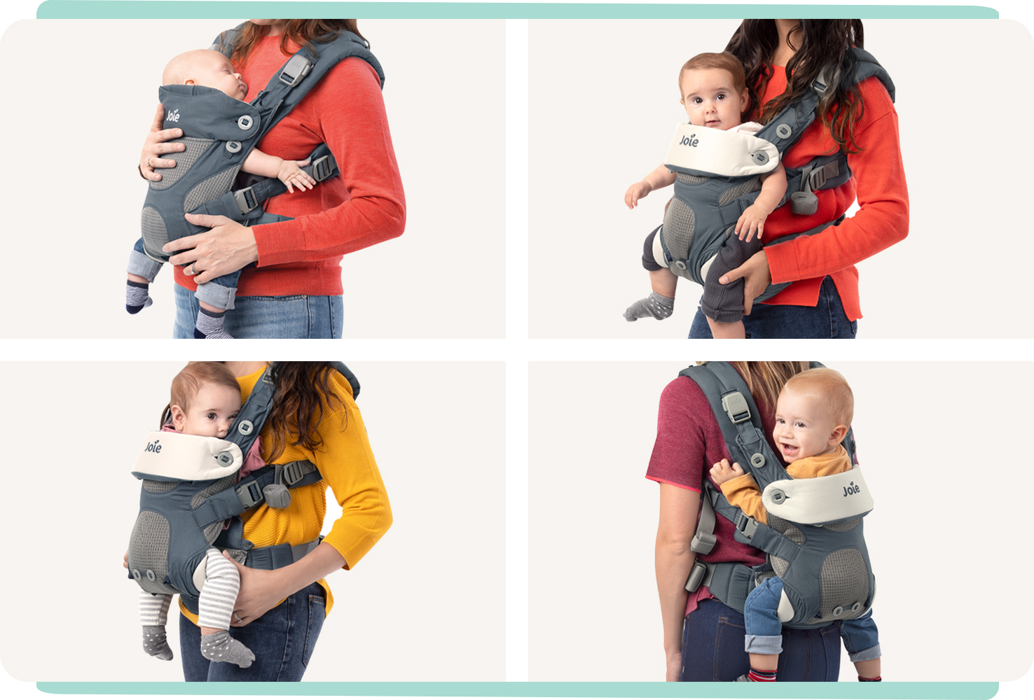 Địu Em Bé Joie Savvy 3