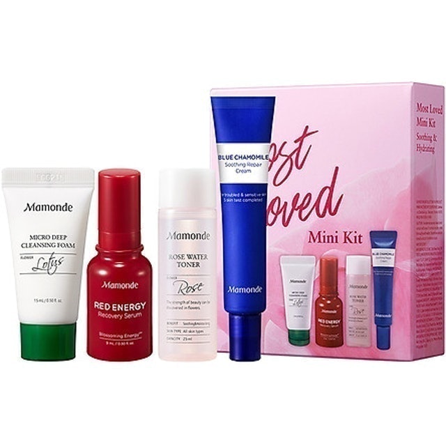 Set Mỹ Phẩm Mamonde Most Loved Mini Kit 1