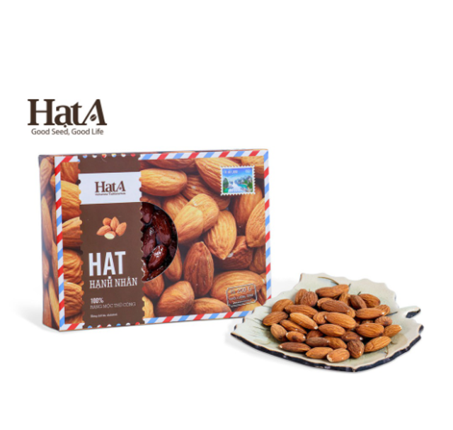 Hạnh Nhân Rang HatA café 1
