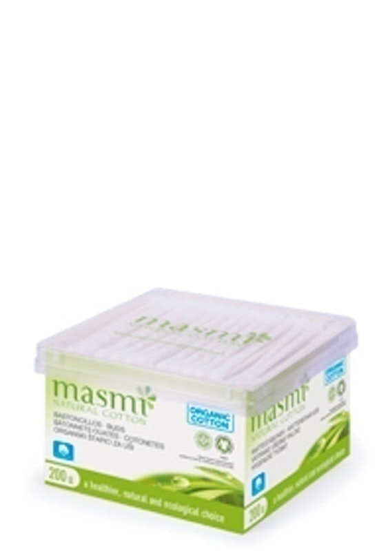 Tăm Bông Hữu Cơ Masmi Organic Cotton Buds 1
