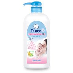 Nước Rửa Bình Sữa Dnee