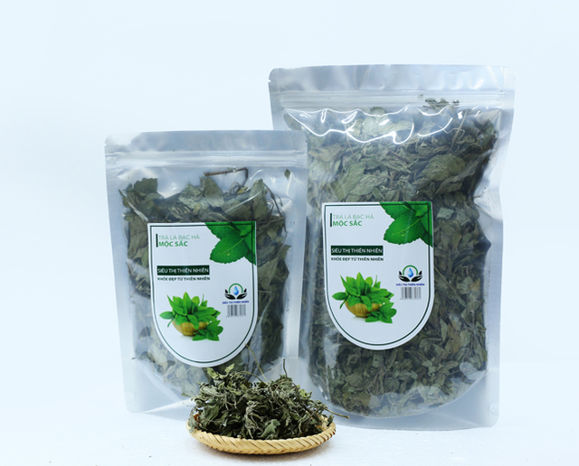 Trà Bạc Hà Sấy Khô Mộc Sắc 1