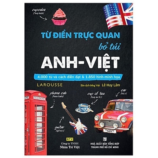 Từ Điển Anh – Việt Trực Quan Bỏ Túi 1