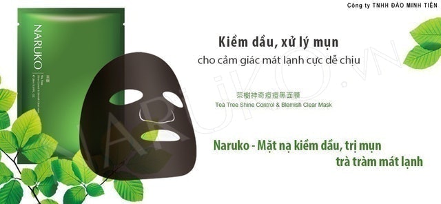 Mặt Nạ Tràm Trà Kiểm Soát Dầu Và Mụn Naruko  2