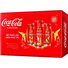 Nước Ngọt 24 Lon Phiên bản Tết