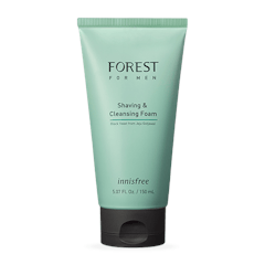 Sữa Rửa Mặt Kiêm Bọt Cạo Râu Forest