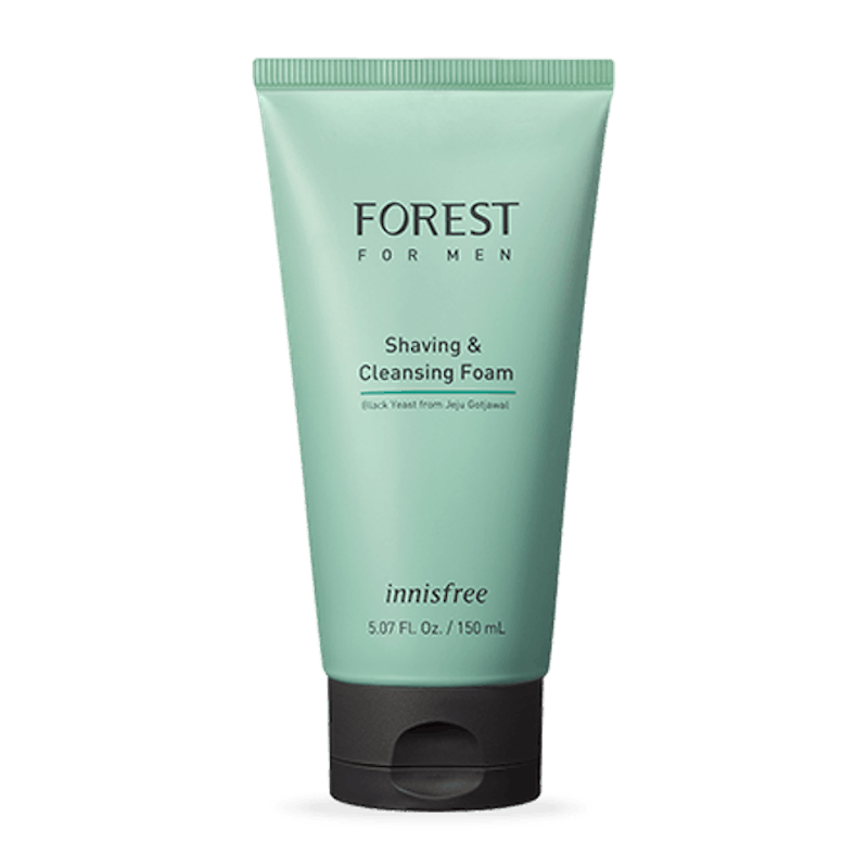 Sữa Rửa Mặt Kiêm Bọt Cạo Râu Forest 1