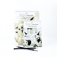 Sổ Sketchbook NaBii Ima