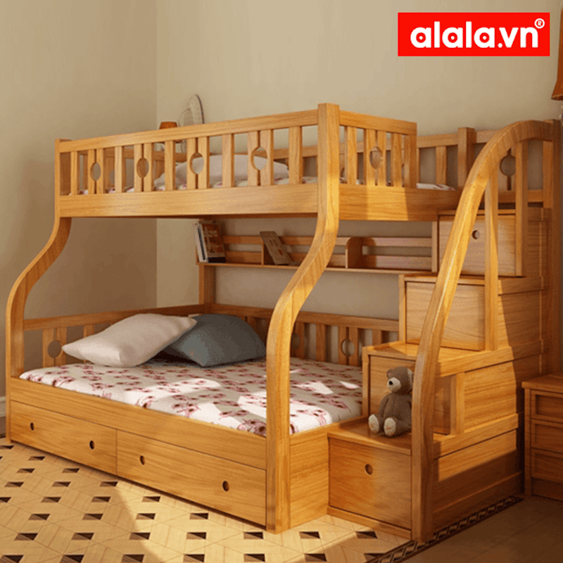 Giường Tầng Cao Cấp (1m6) 1