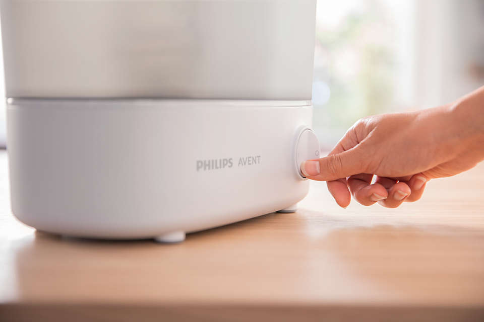Máy Tiệt Trùng Bình Sữa Philips Avent Starlight  3