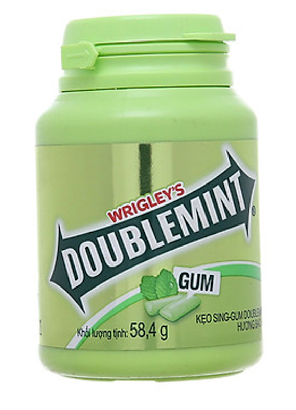 Kẹo Gum DoubleMint 1