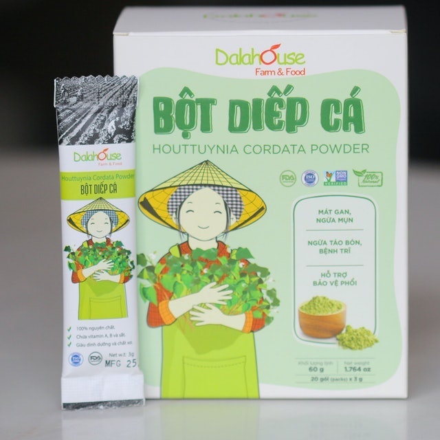 Bột Trà Diếp Cá Hòa Tan 2