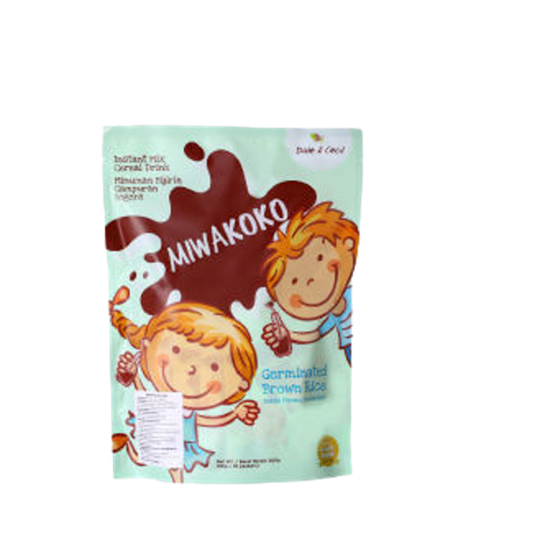 Sữa Hạt Hữu Cơ Không Đường Miwakoko 1