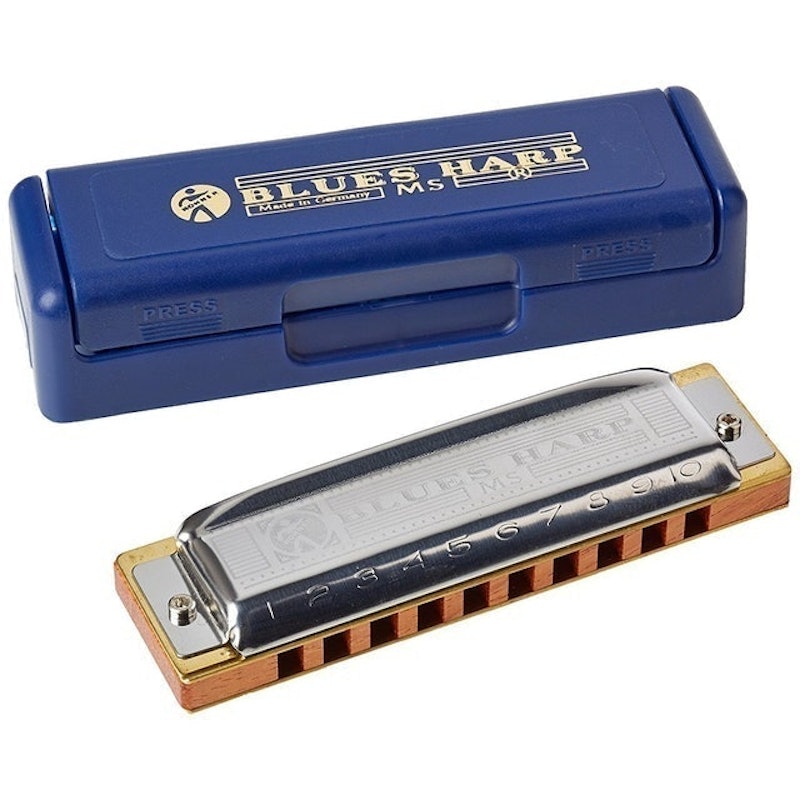 Harmonica Blues Harp Hohner 1