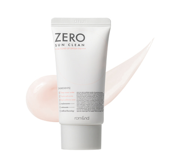 Kem Chống Nắng Kiêm Kem Lót Zero Sun Clean SPF50+PA++++  2
