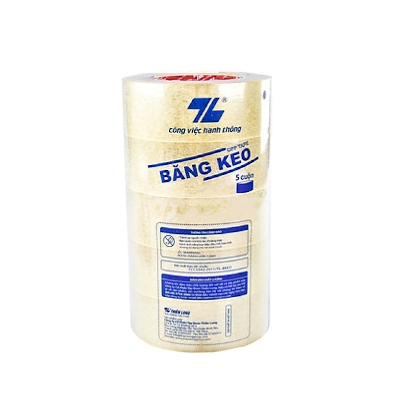 Bộ 5 Băng Dính Thiên Long BKT-060 1