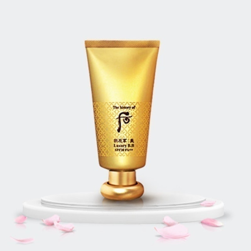 Whoo Gongjinhyang Mi Luxury BB Cream 1