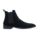 August Shoemaker Giày Chelsea Boots Nam Da Lộn Đen August AG1L 1