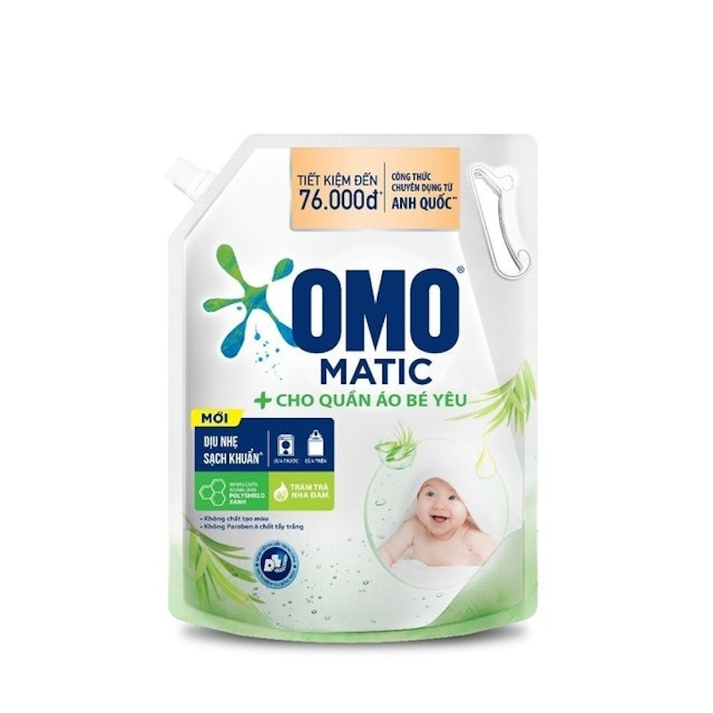 Nước Giặt OMO Matic Cửa Trước 5