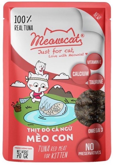 Pate Cho Mèo Meowcat 4