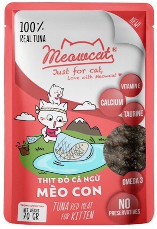 Pate Cho Mèo Meowcat 4