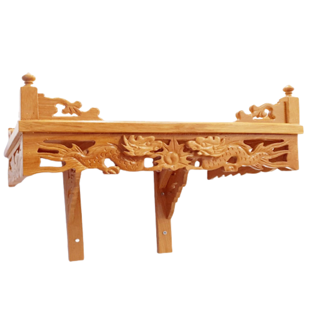 Bàn Thờ Treo Tường Chạm Rồng 1