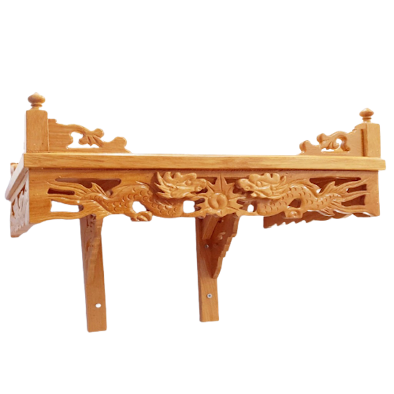 Bàn Thờ Treo Tường Chạm Rồng 1