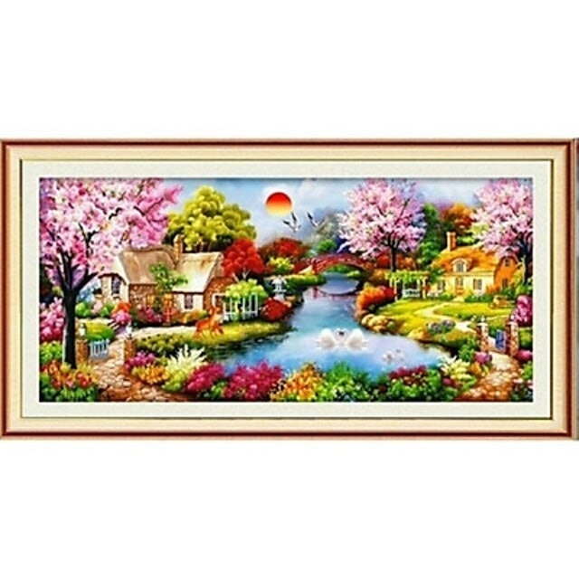 Top 10 Tranh Thêu Chữ Thập đẹp nhất hiện nay (Tư vấn mua 2024) 3