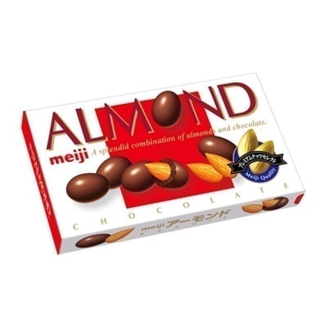 [2024] Top 10 Socola Hạnh Nhân ngon nhất hiện nay (Meiji, Beryl's, HERSHEY'S) 2