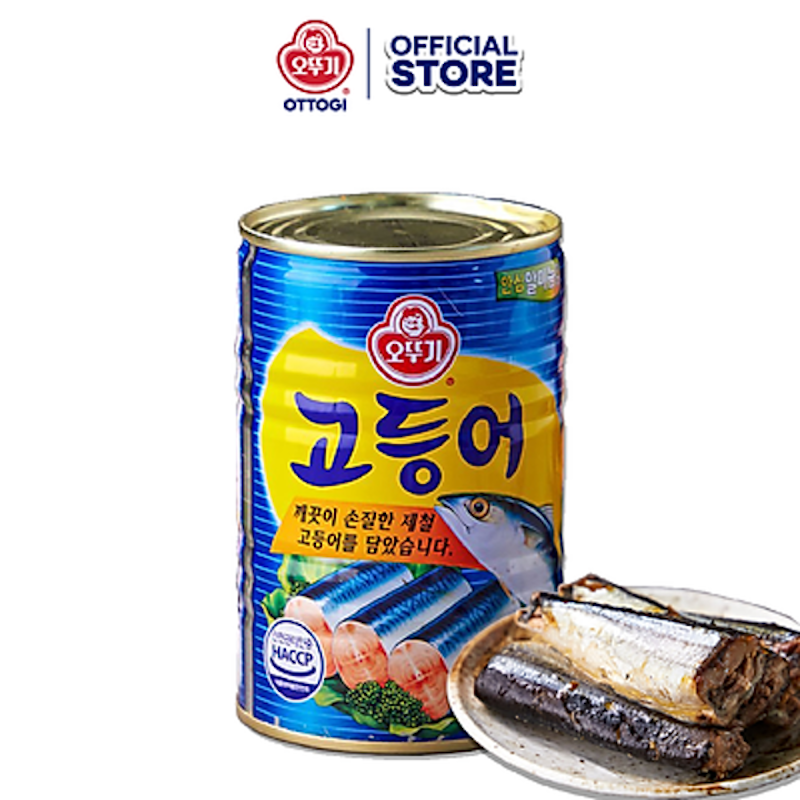 Cá Thu Nhật Đóng Hộp Ottogi 1