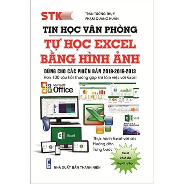 [2024] Top 10 Sách Tự Học Excel tốt nhất hiện nay [Tư Vấn Từ Doanh Nhân] 2