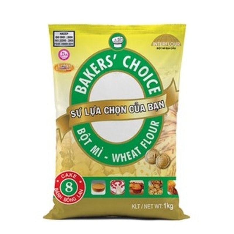 Bột Mì Số 8 Bakers’ Choice 1