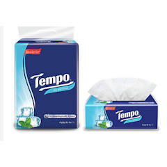 Khăn Giấy Tempo Icy Menthol
