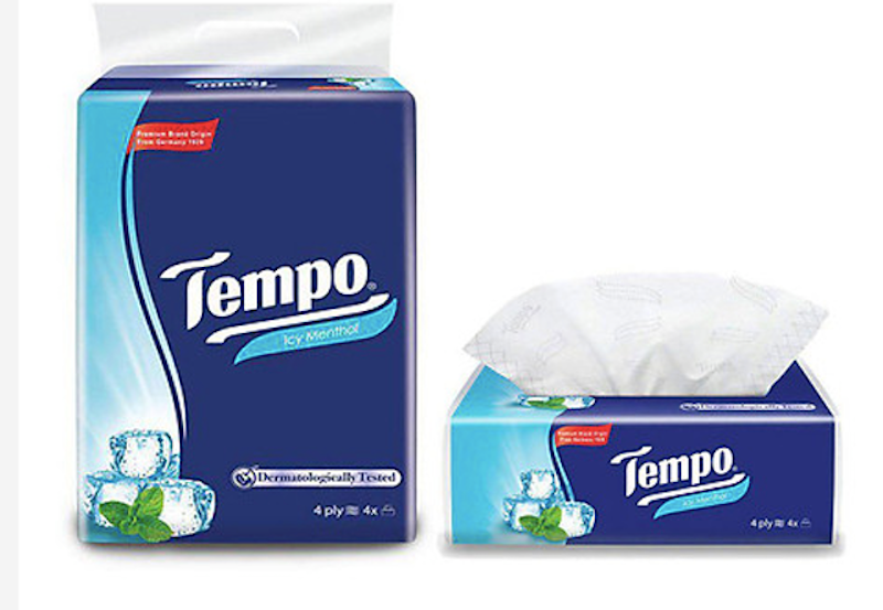 Khăn Giấy Tempo Icy Menthol 1