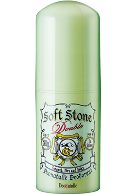 Sáp Khử Mùi Đá Khoáng Soft Stone Double 2