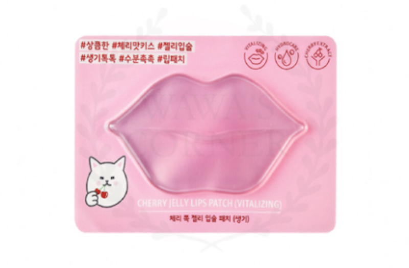 Mặt Nạ Môi Cherry Jelly Lips Patch 1