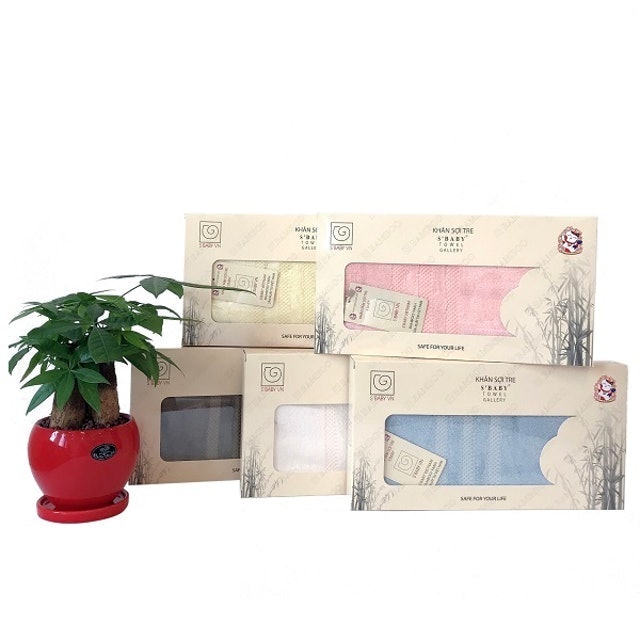 Khăn Tắm Sợi Tre S’BABY 2