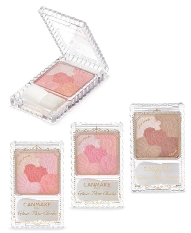 Má Hồng Canmake Glow Fleur Cheeks 1