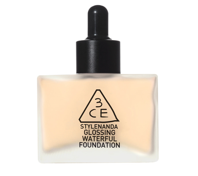Kem Nền 3CE Glossing Waterful 1
