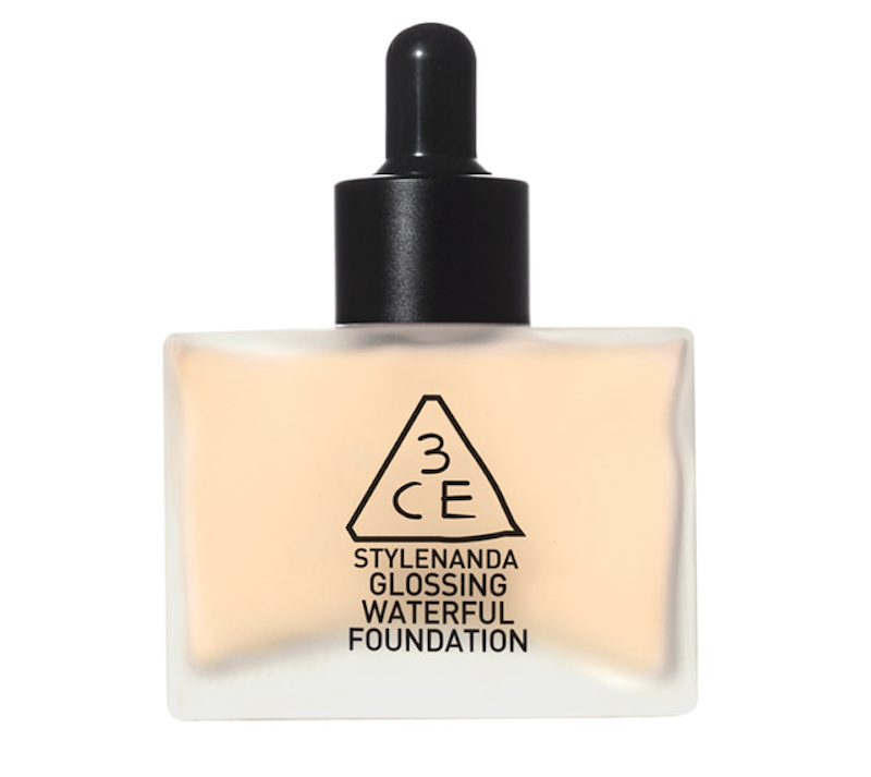 Kem Nền 3CE Glossing Waterful 1