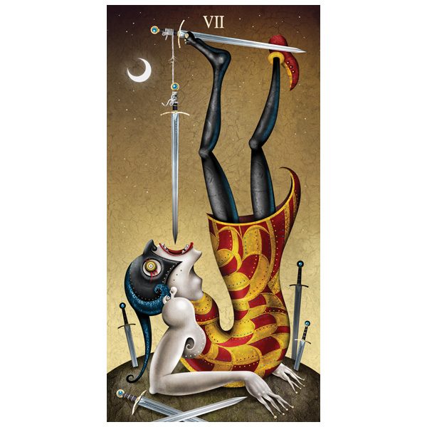  Deviant Moon Tarot Borderless Edition 4