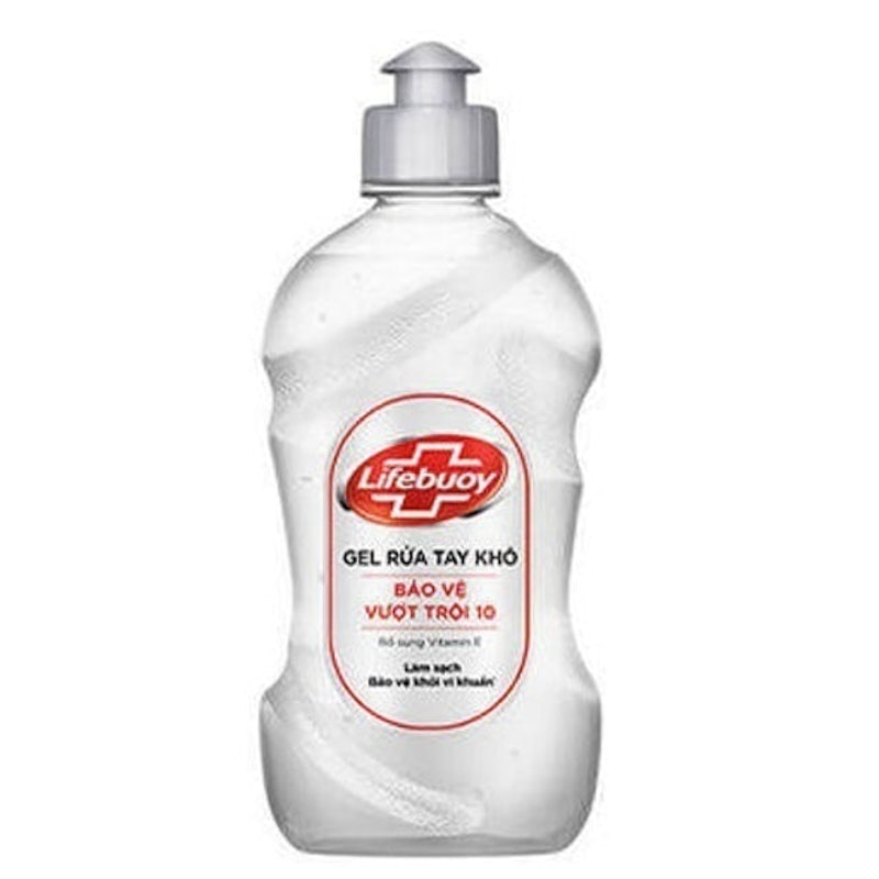Gel Rửa Tay Khô Lifebuoy Total 10 2